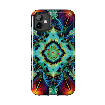 Strong Apple iPhone Case Ft. Leaf Fractal