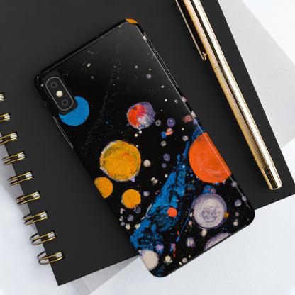 Tough Apple iPhone Cases Ft. Space Bubbles