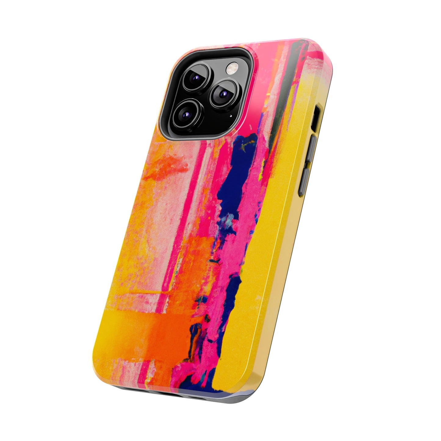 Tough Apple iPhone Cases Ft. Abstract Glitch