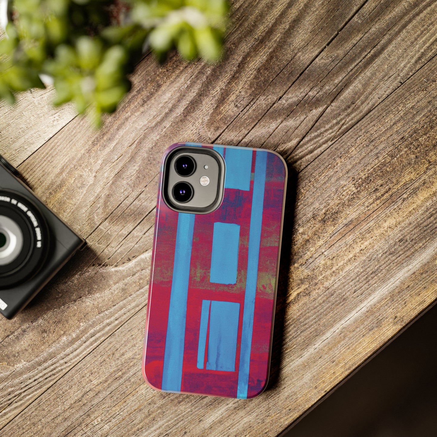 Tough Apple iPhone Cases Ft. Highway Stripes