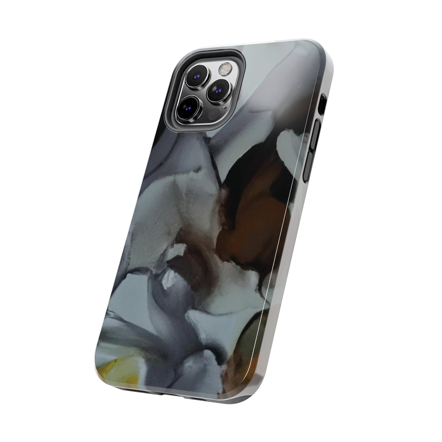 Strong Apple iPhone Case Ft. Abstract Smoke