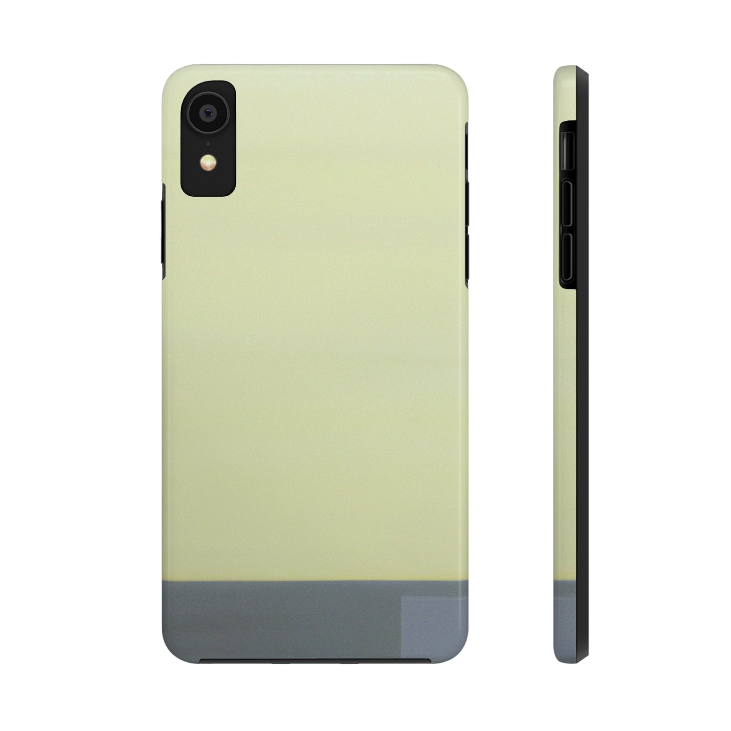 Strong Apple iPhone Case Ft. Minimal Gray Grey