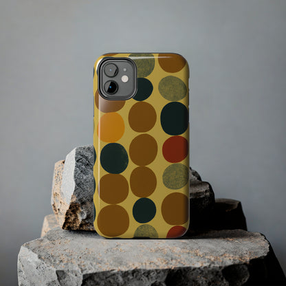 Tough Case-Mate iPhone Case Ft. Autumn Circles