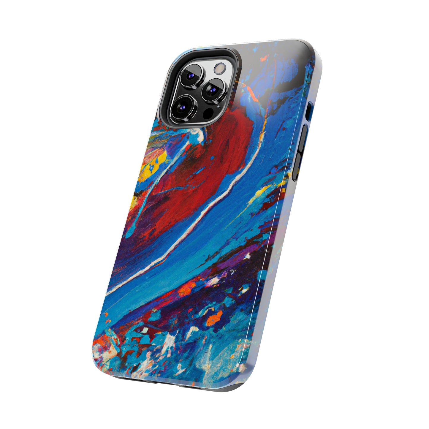 Tough Case-Mate iPhone Case Ft. Abstract Wave