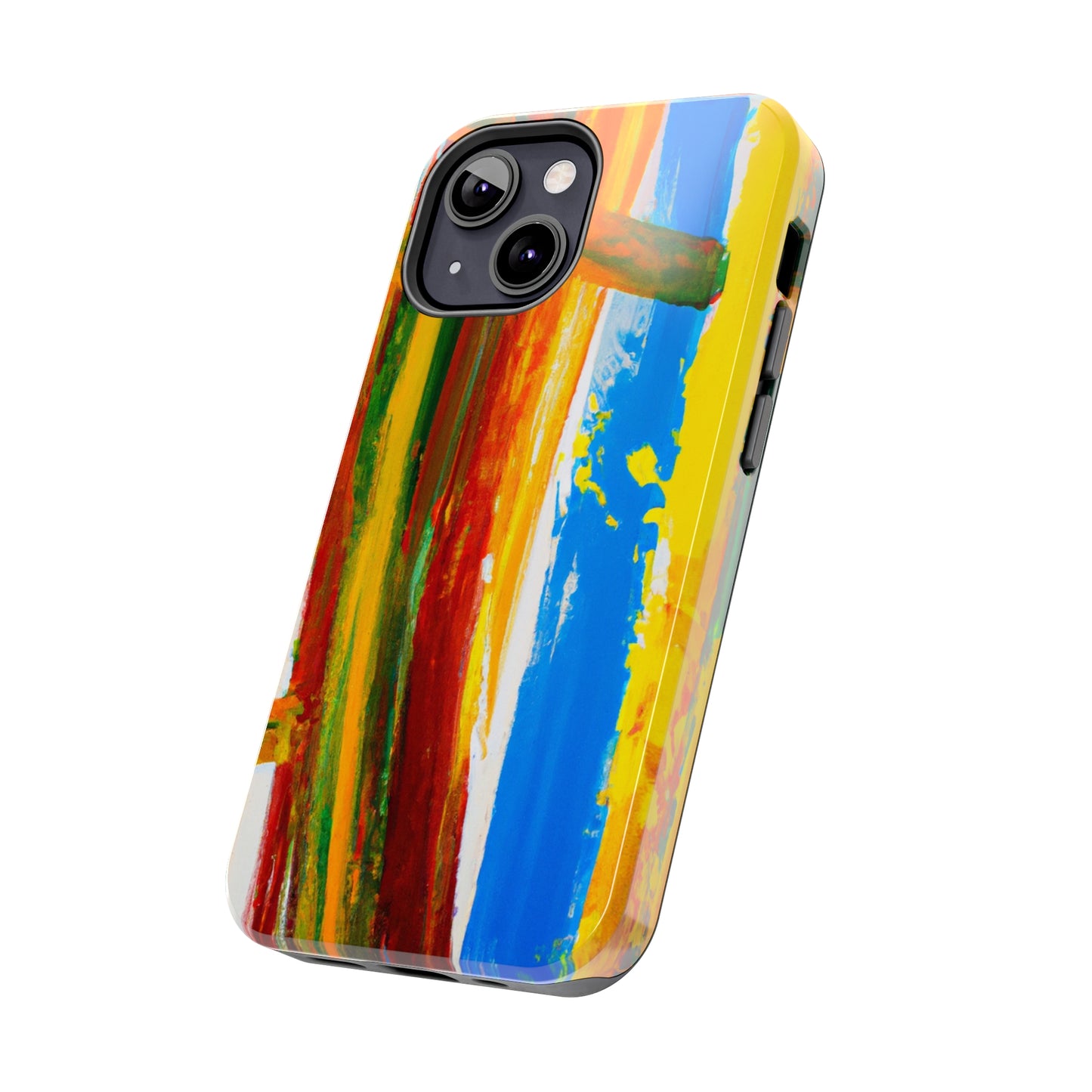 Tough Case-Mate iPhone Case Ft. Abstract Boat