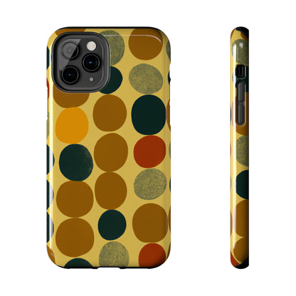 Tough Case-Mate iPhone Case Ft. Autumn Circles