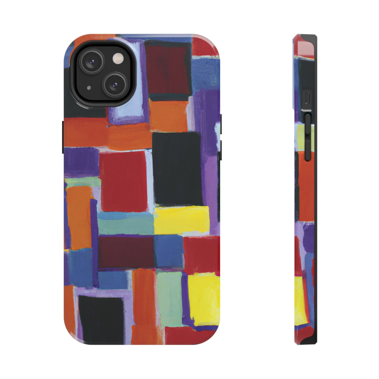 Tough Case-Mate iPhone Case Ft. Abstract Rectangles