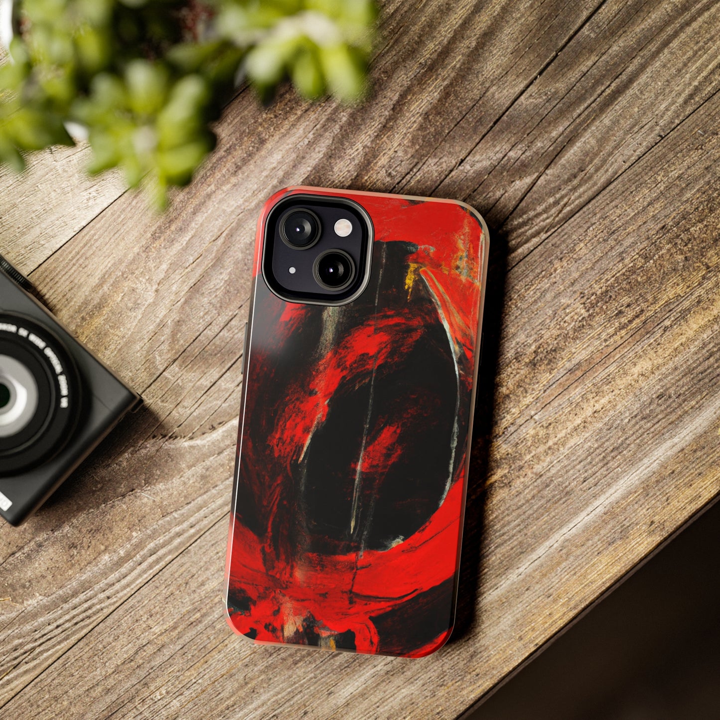 Tough Case-Mate iPhone Case Ft. Abstract Zero