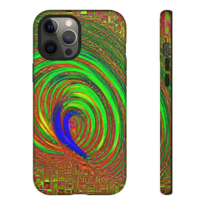 Tough Phone Case Ft. Bruce Bates "The Portal is Glitching"