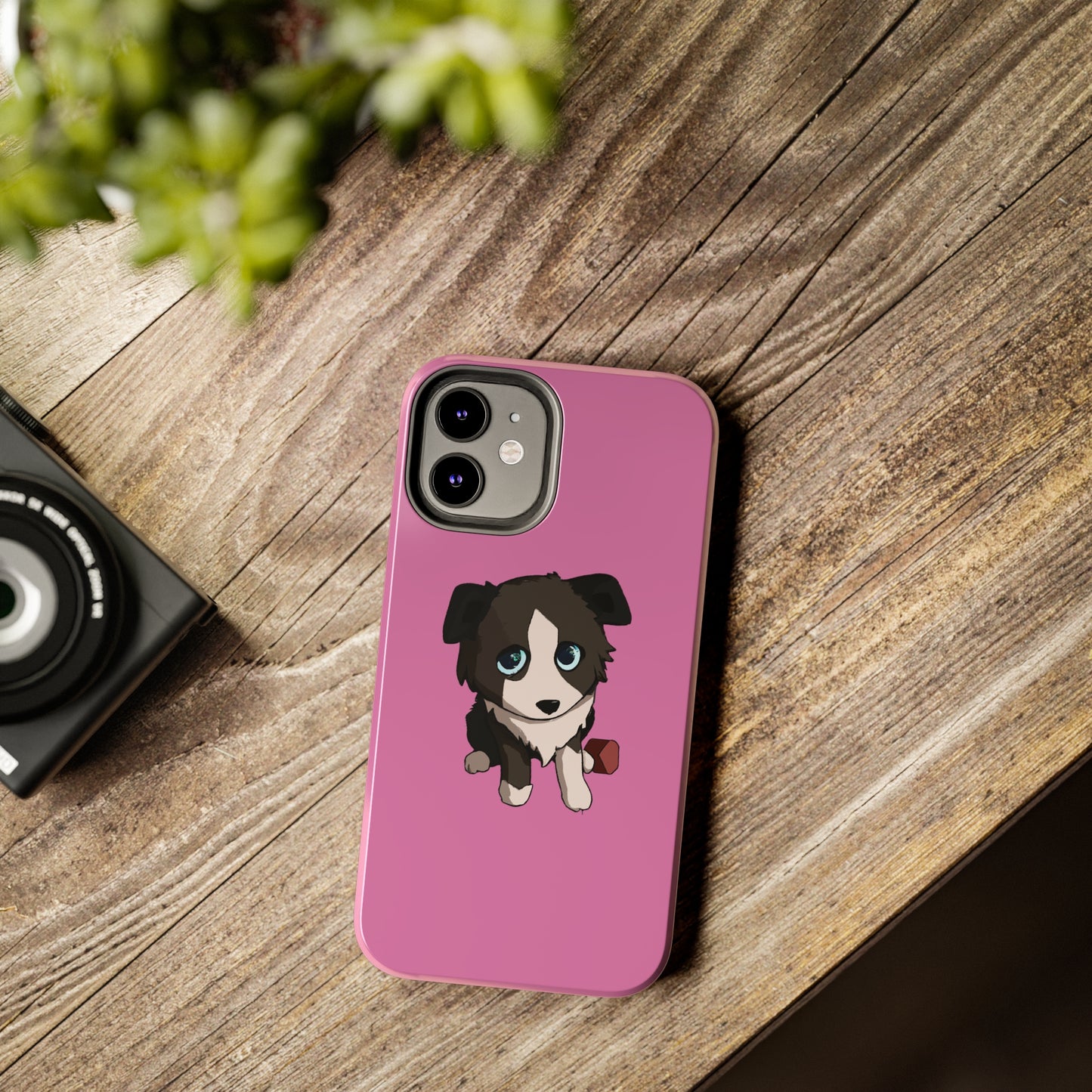 Tough Case-Mate iPhone Case Ft. Cute Pup