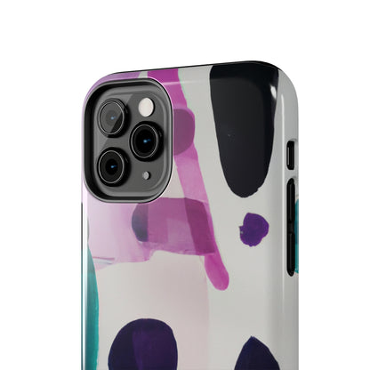 Strong Apple iPhone Case Ft. Abstract Cowprint