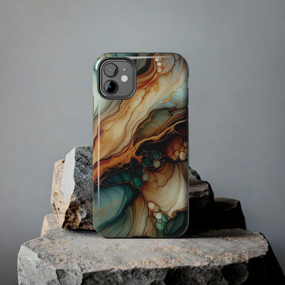 ToughDrop Apple iPhone Case Ft. Amber Cells