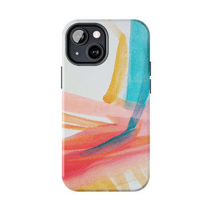 Tough Apple iPhone Cases Ft. Abstract Beach