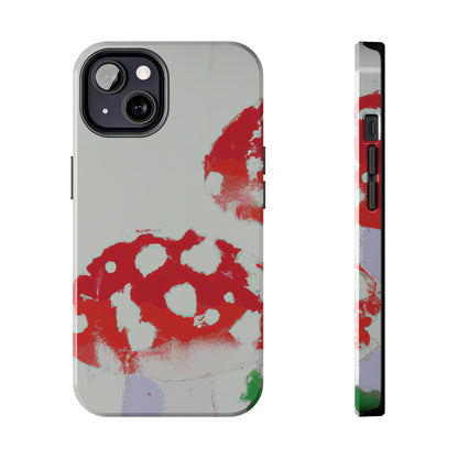 Tough Apple iPhone Cases Ft. Simple Mushroom