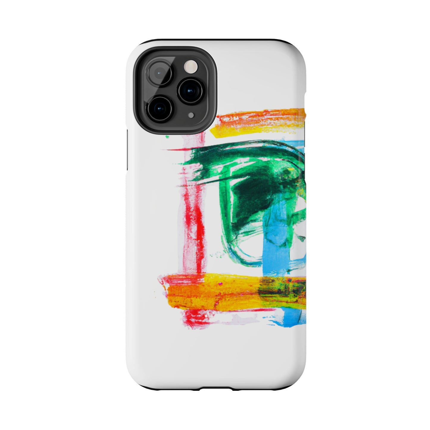 Tough Case-Mate iPhone Case Ft. Abstract Frame