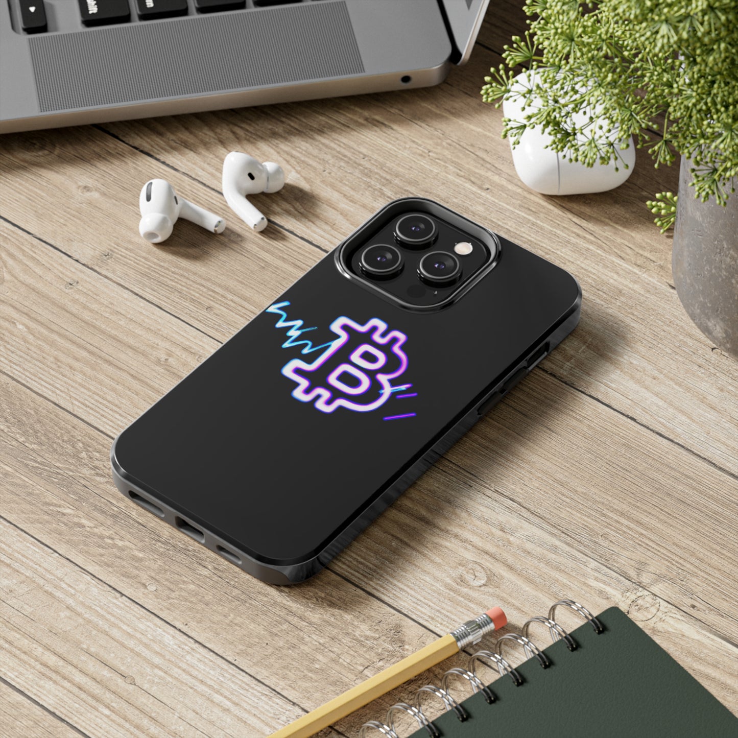 Tough Case-Mate iPhone Case Ft. Synthwave BTC