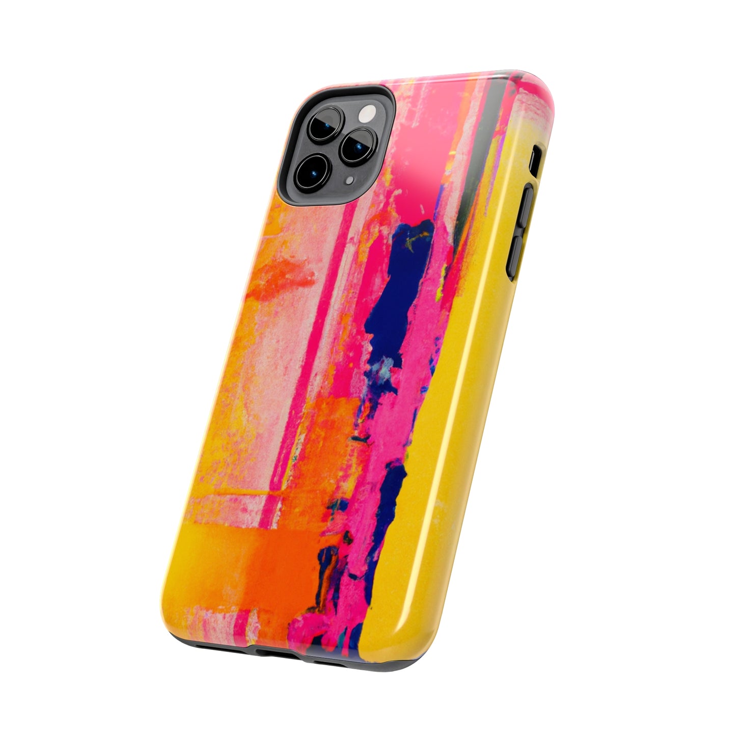 Tough Apple iPhone Cases Ft. Abstract Glitch