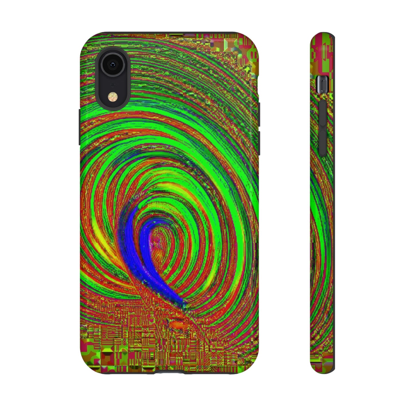 Tough Phone Case Ft. Bruce Bates "The Portal is Glitching"