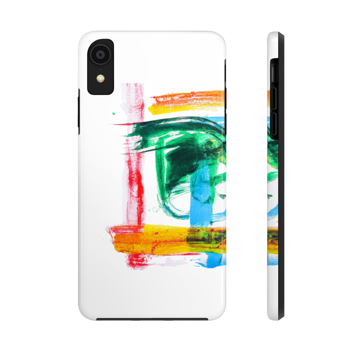 Tough Case-Mate iPhone Case Ft. Abstract Frame