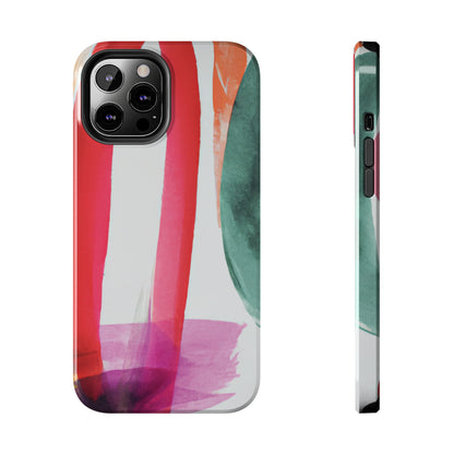 Tough Apple iPhone Cases Ft. Abstract Swipes