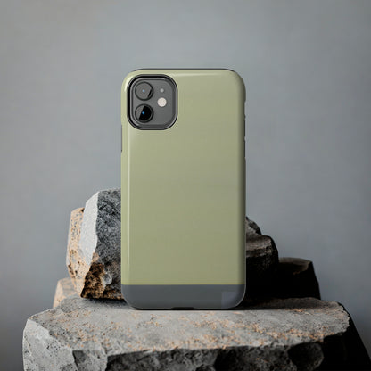 Strong Apple iPhone Case Ft. Minimal Gray Grey