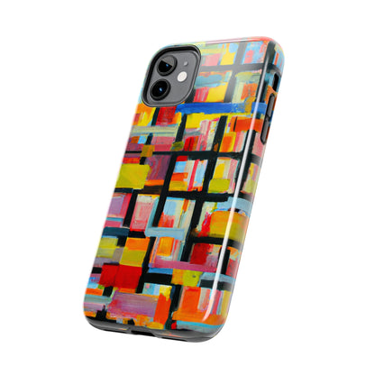 Tough Case-Mate iPhone Case Ft. Abstract Bricks