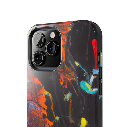 Tough Case-Mate iPhone Case Ft. Abstract Orange