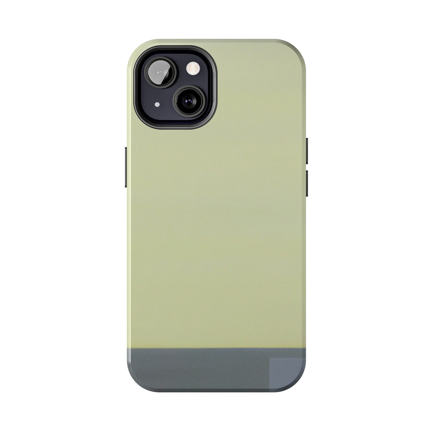 Strong Apple iPhone Case Ft. Minimal Gray Grey