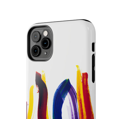 Tough Case-Mate iPhone Case Ft. Simple Abstract