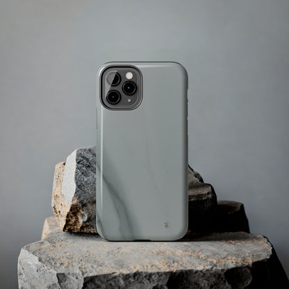 Strong Apple iPhone Case Ft. Pure Striped Marble