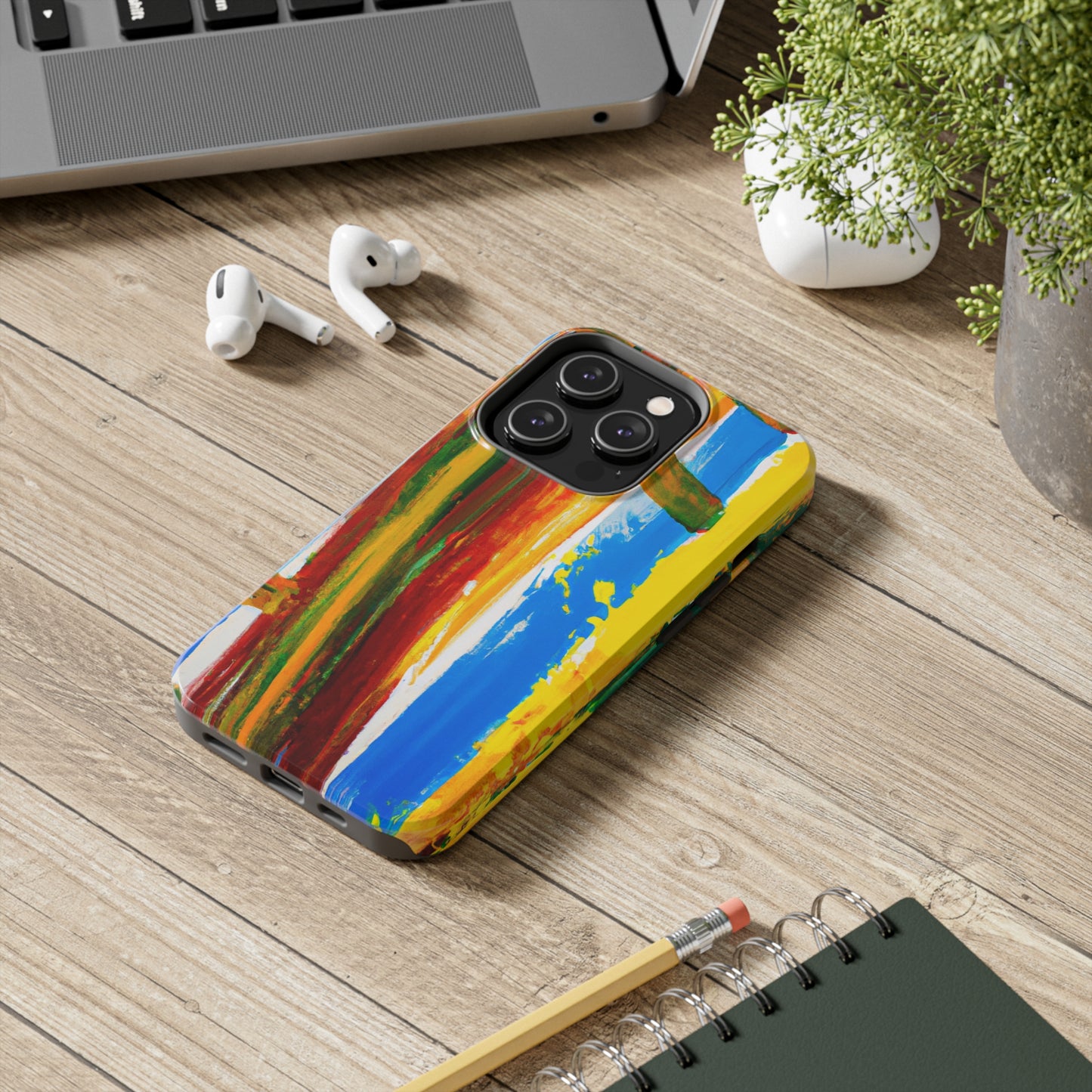 Tough Case-Mate iPhone Case Ft. Abstract Boat