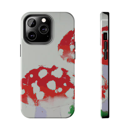 Tough Apple iPhone Cases Ft. Simple Mushroom