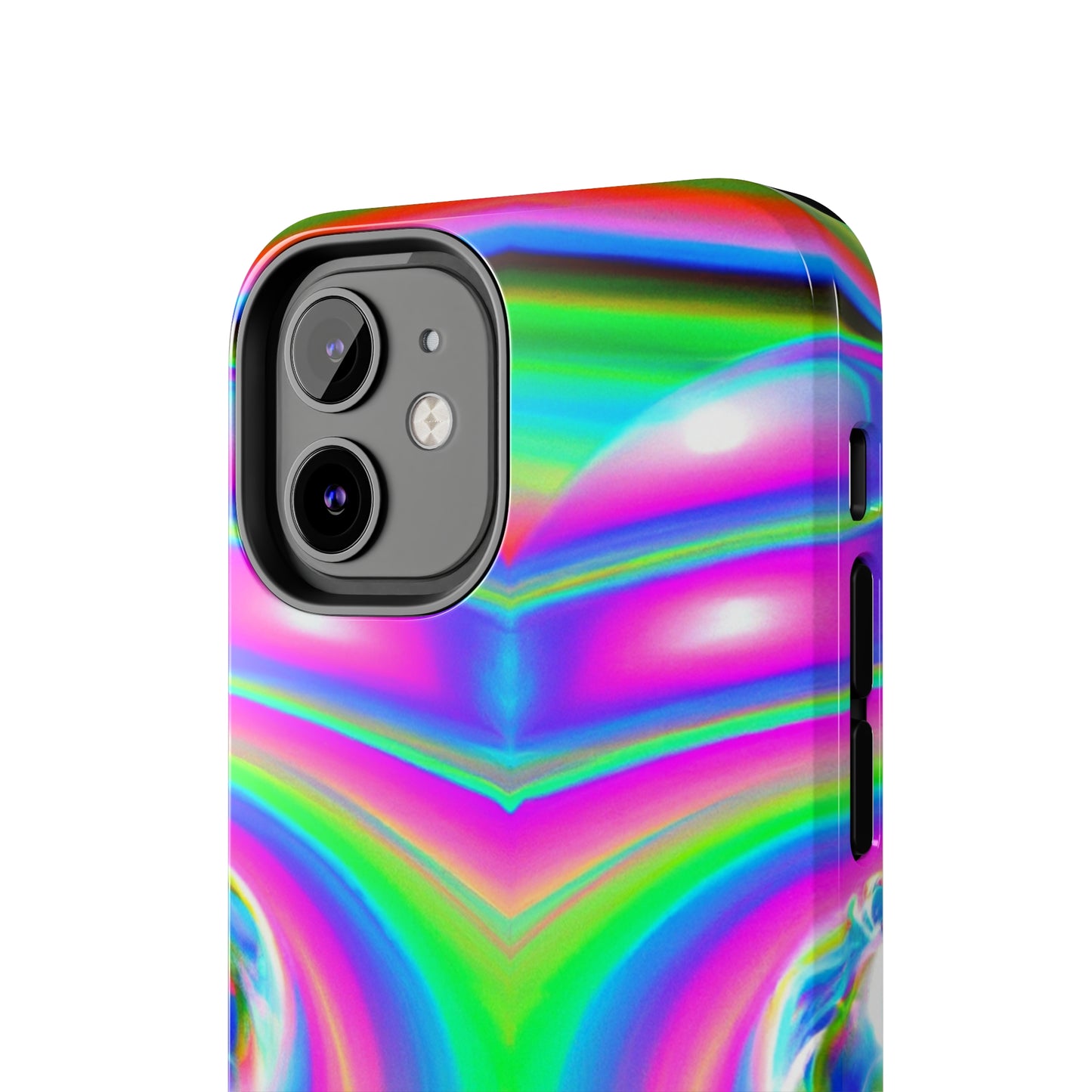 Apple iPhone Cases Ft. Symmetric Rainbow