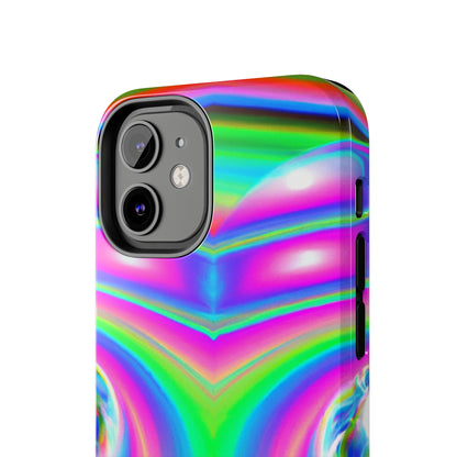 Apple iPhone Cases Ft. Symmetric Rainbow