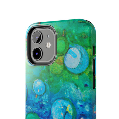 Tough Apple iPhone Cases Ft. Abstract Bubbles