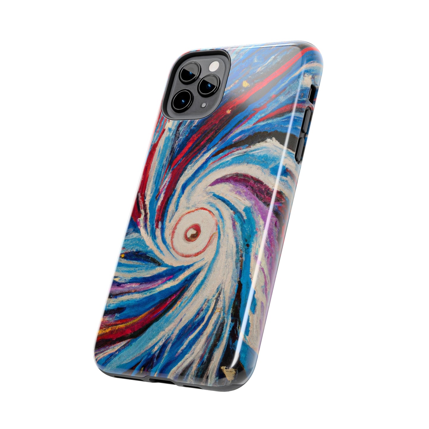 Tough Case-Mate iPhone Case Ft. Abstract Vortex