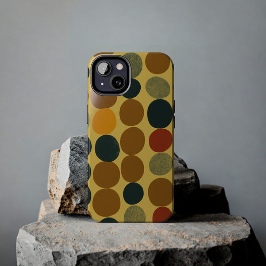 Tough Case-Mate iPhone Case Ft. Autumn Circles