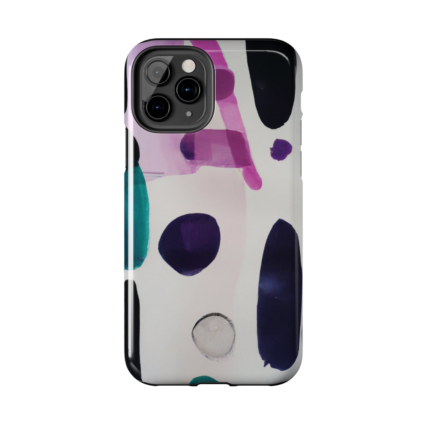 Strong Apple iPhone Case Ft. Abstract Cowprint