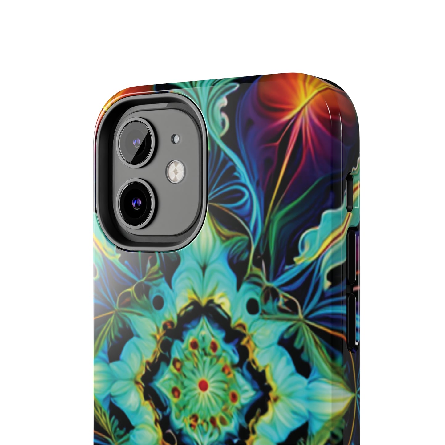 Strong Apple iPhone Case Ft. Leaf Fractal