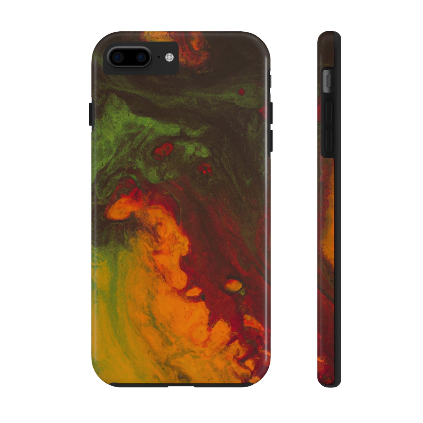 Tough Apple iPhone Case Ft. Abstract Gas Giant