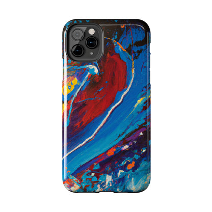 Tough Case-Mate iPhone Case Ft. Abstract Wave