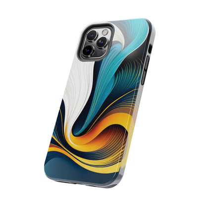 Strong Apple iPhone Cases Ft. Abstract Ocean Waves