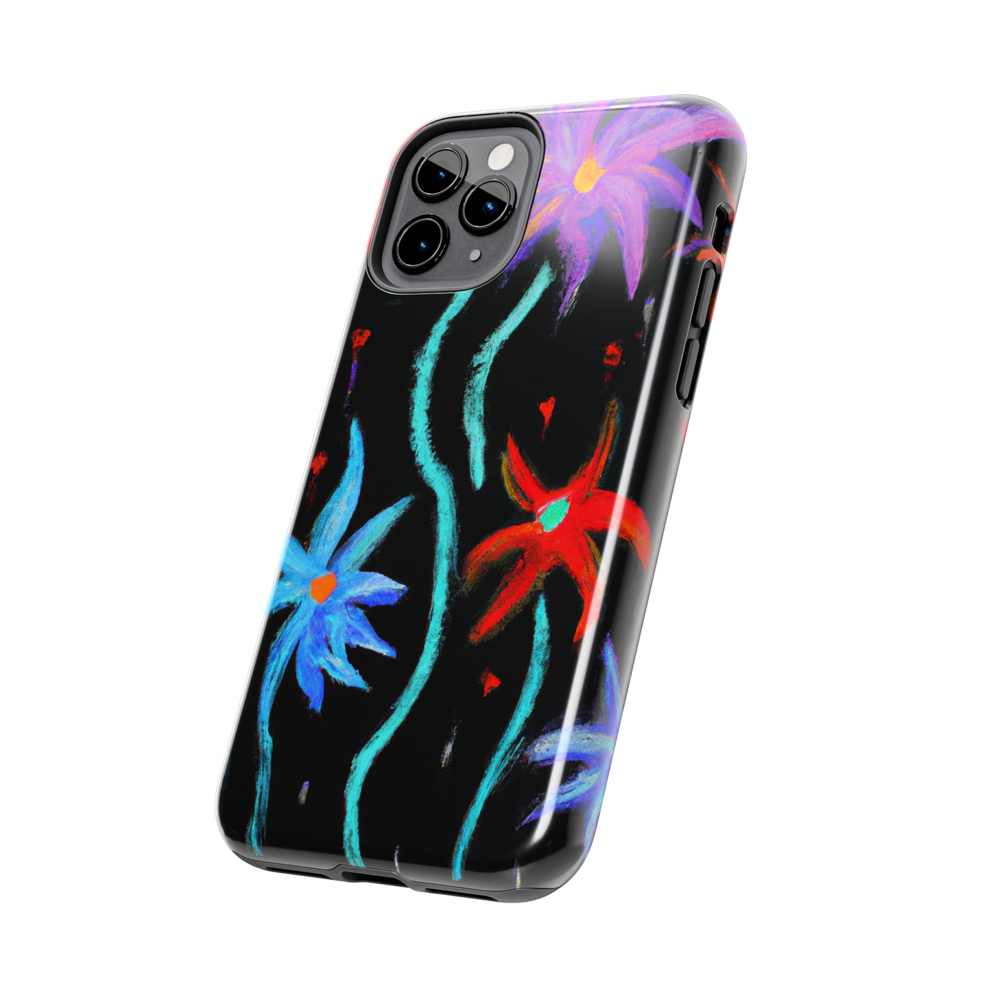 Tough Case-Mate iPhone Case Ft. Abstract Flowers