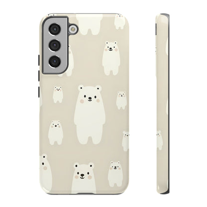 Tough Phone Case Ft. Bear Cutes