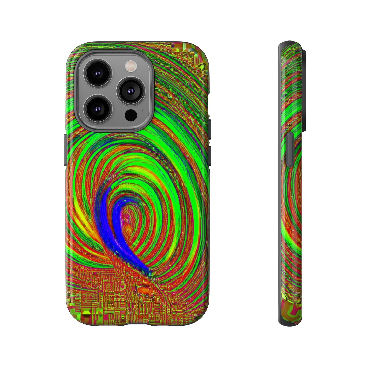 Tough Phone Case Ft. Bruce Bates "The Portal is Glitching"