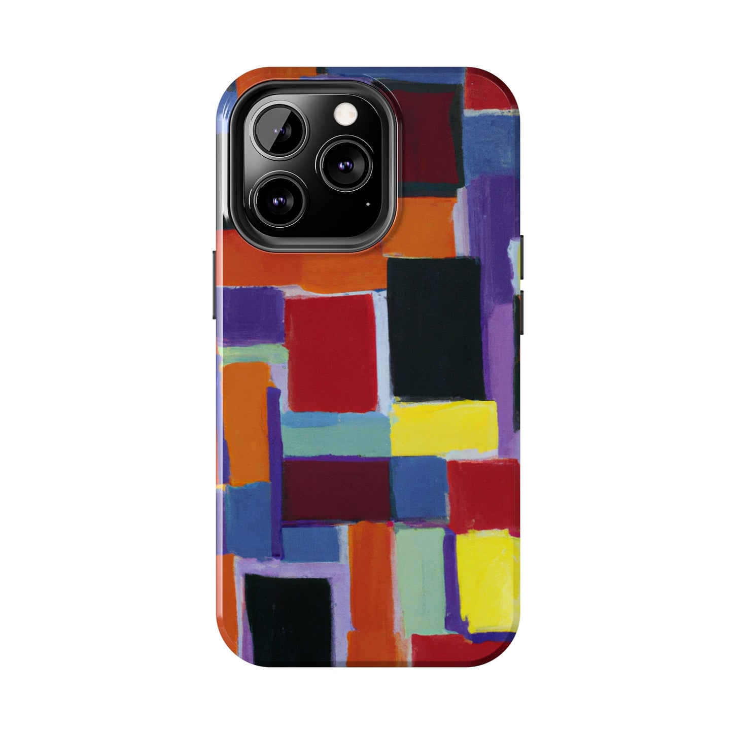 Tough Case-Mate iPhone Case Ft. Abstract Rectangles