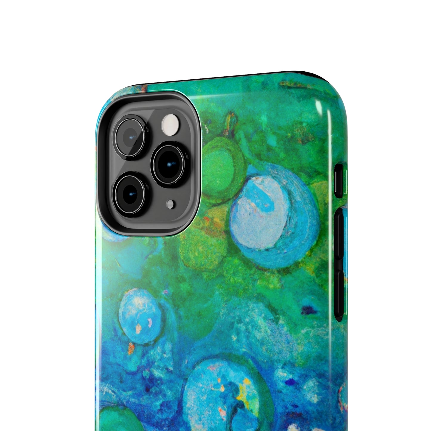 Tough Apple iPhone Cases Ft. Abstract Bubbles