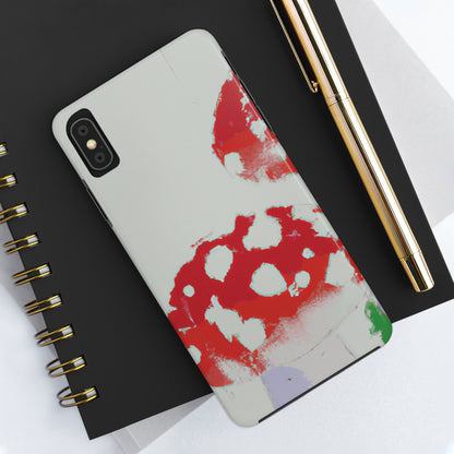 Tough Apple iPhone Cases Ft. Simple Mushroom