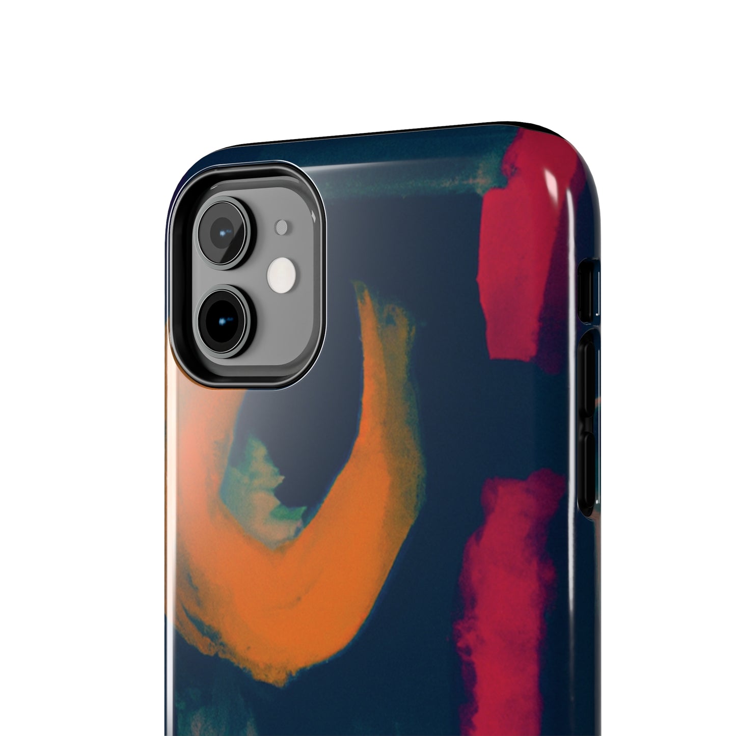 Strong Apple iPhone Case Ft. Abstract Moon