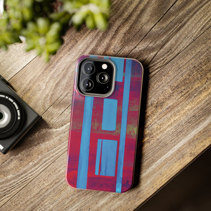 Tough Apple iPhone Cases Ft. Highway Stripes